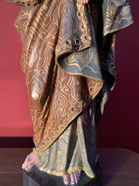 1 Gothic - style St Joseph Statue