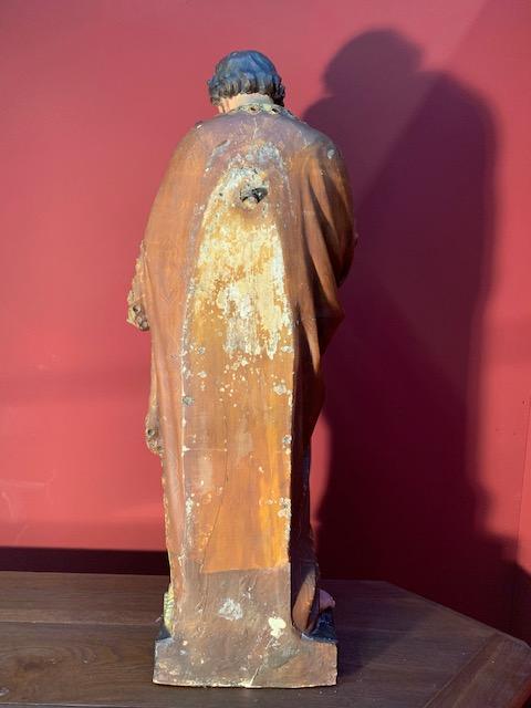 1 Gothic - style St Joseph Statue
