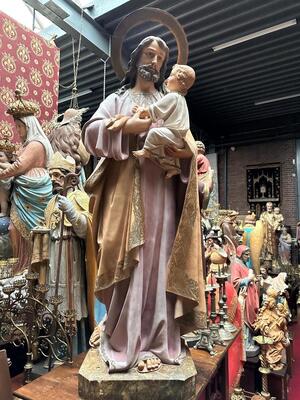 1 Gothic - Style St. Joseph Statue