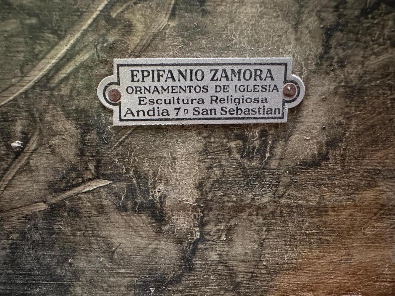 1 Gothic - Style St. Joseph Statue