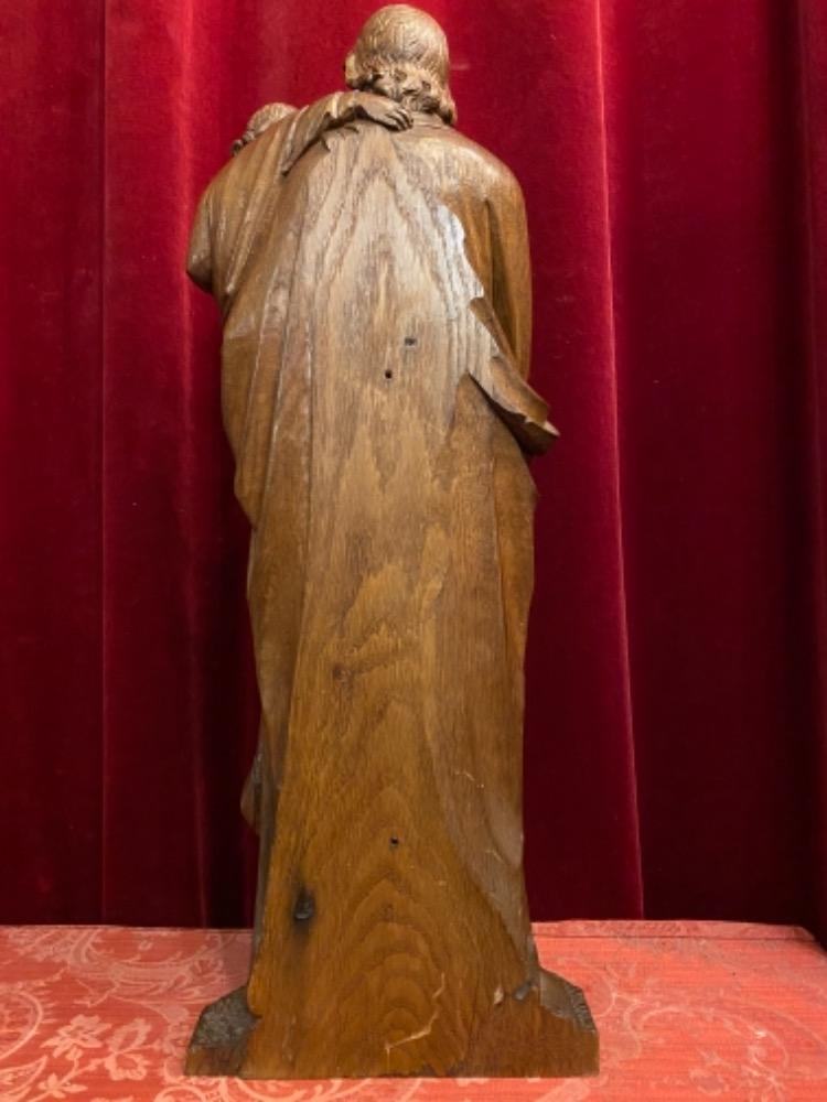 1 Gothic - Style St. Joseph Statue