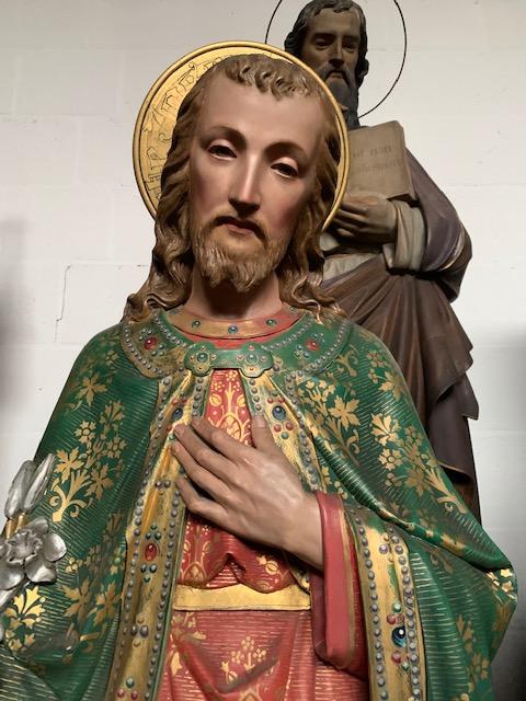 1 Gothic - style St. Joseph Statue