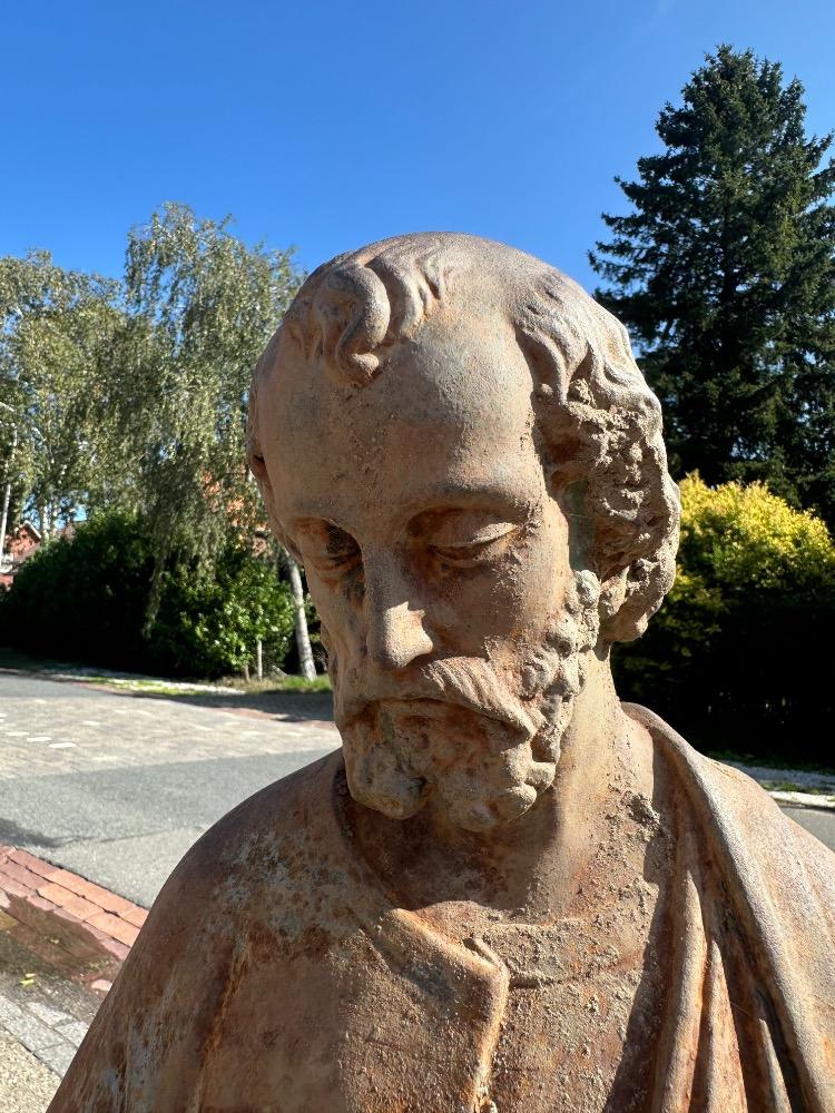 1 Gothic - Style St. Joseph Statue Suitable For Outdoor Use !