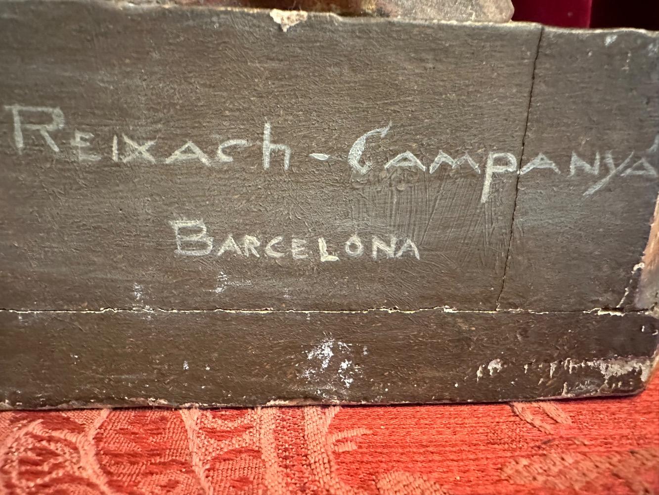 1 Gothic - Style St. Lucy Sculpture