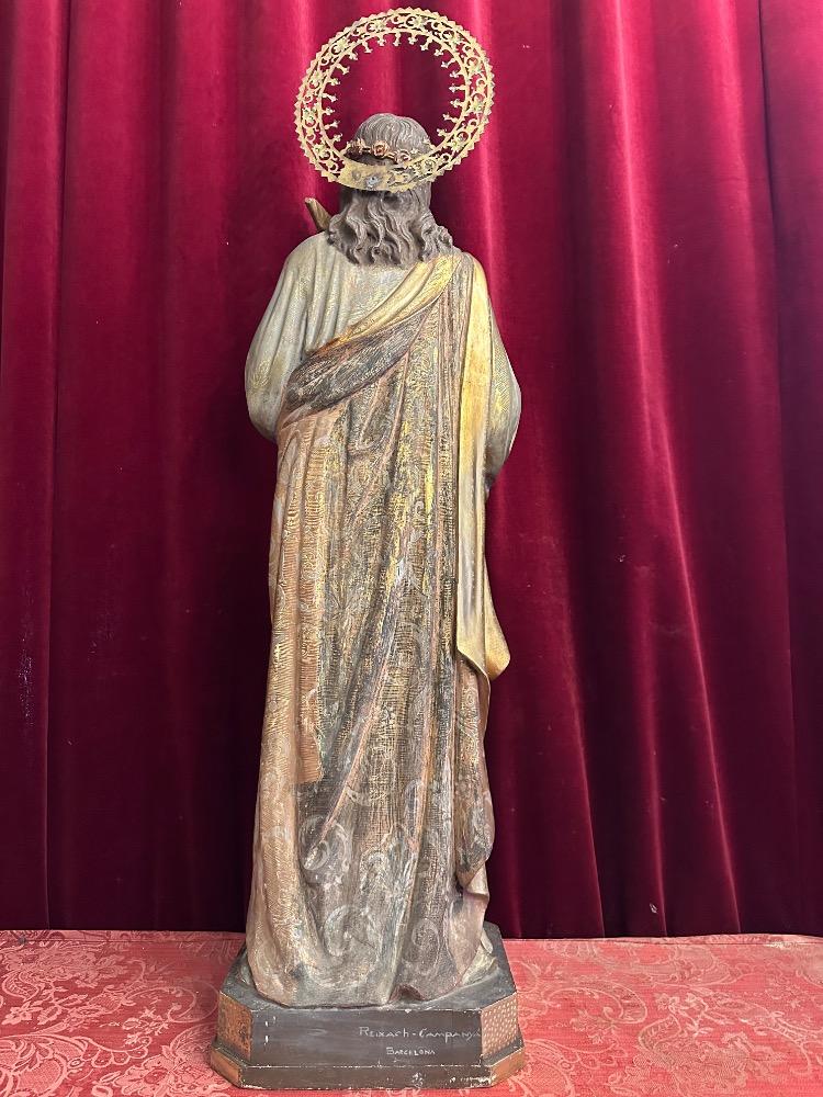 1 Gothic - Style St. Lucy Sculpture