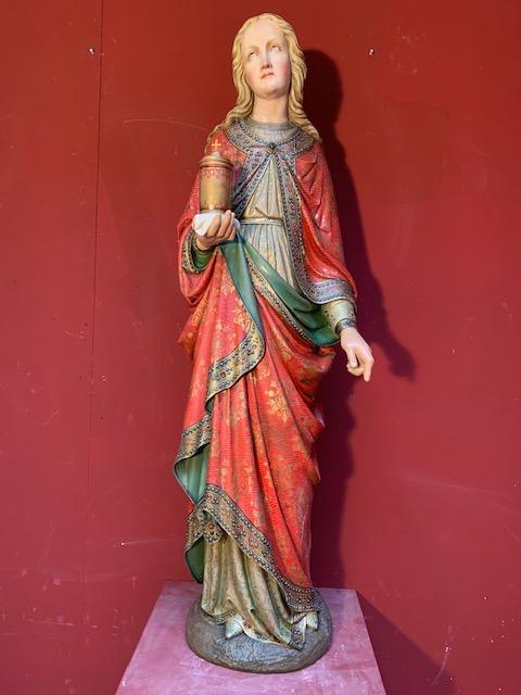 1 Gothic - style St. Maria Magdalena
