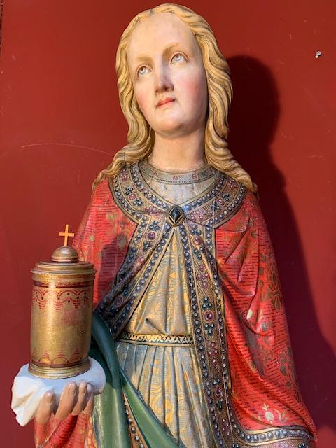 1 Gothic - style St. Maria Magdalena