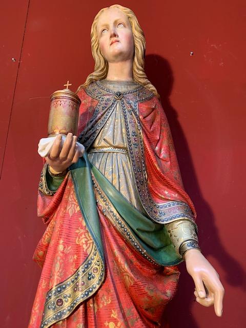 1 Gothic - style St. Maria Magdalena