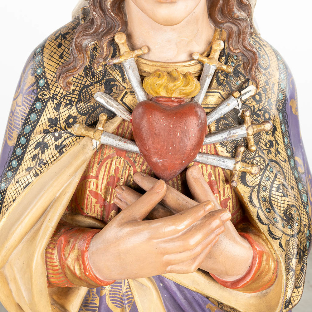 1 Gothic - style St. Mary Mater Dolorosa