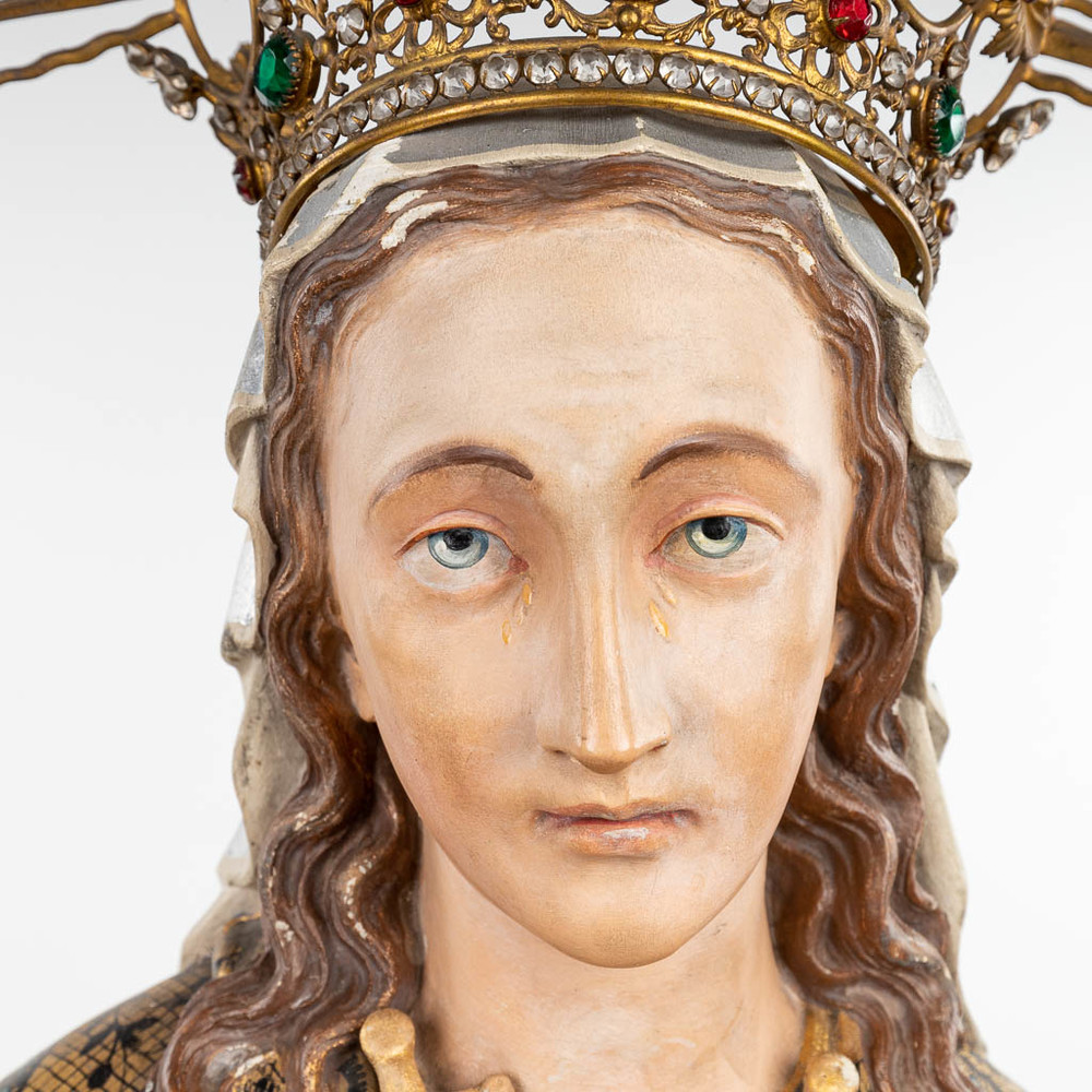 1 Gothic - style St. Mary Mater Dolorosa
