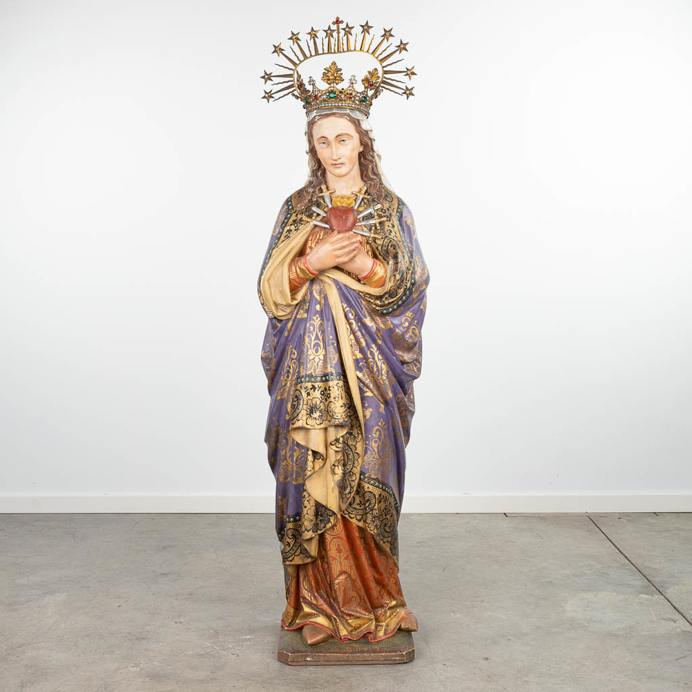 1 Gothic - style St. Mary Mater Dolorosa