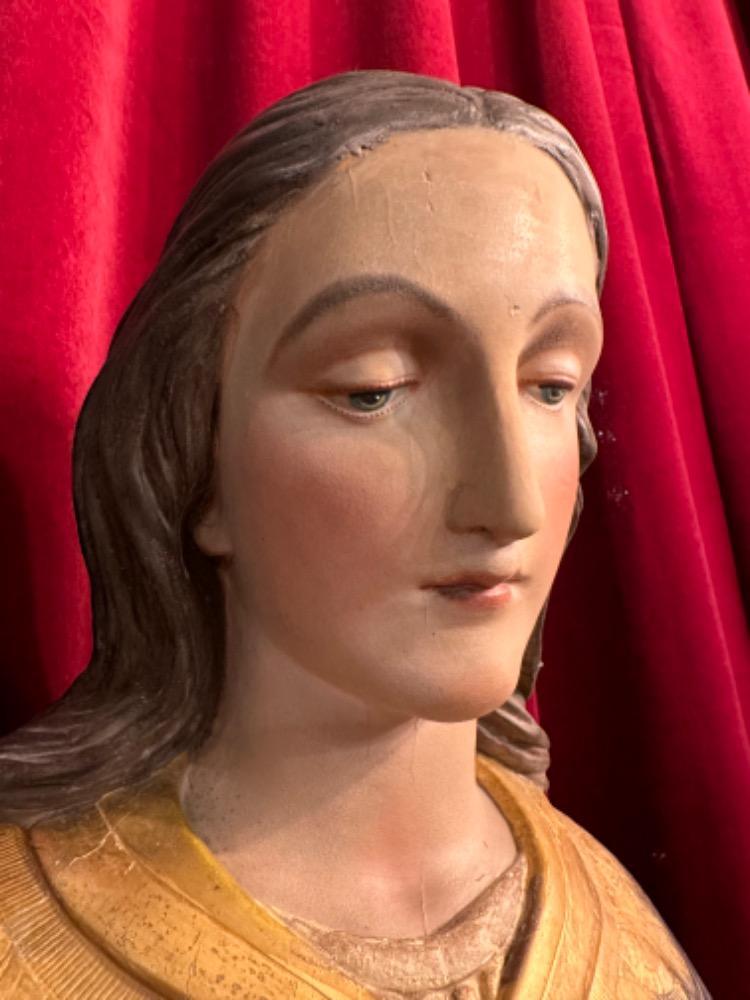1 Gothic - Style St. Mary Statue