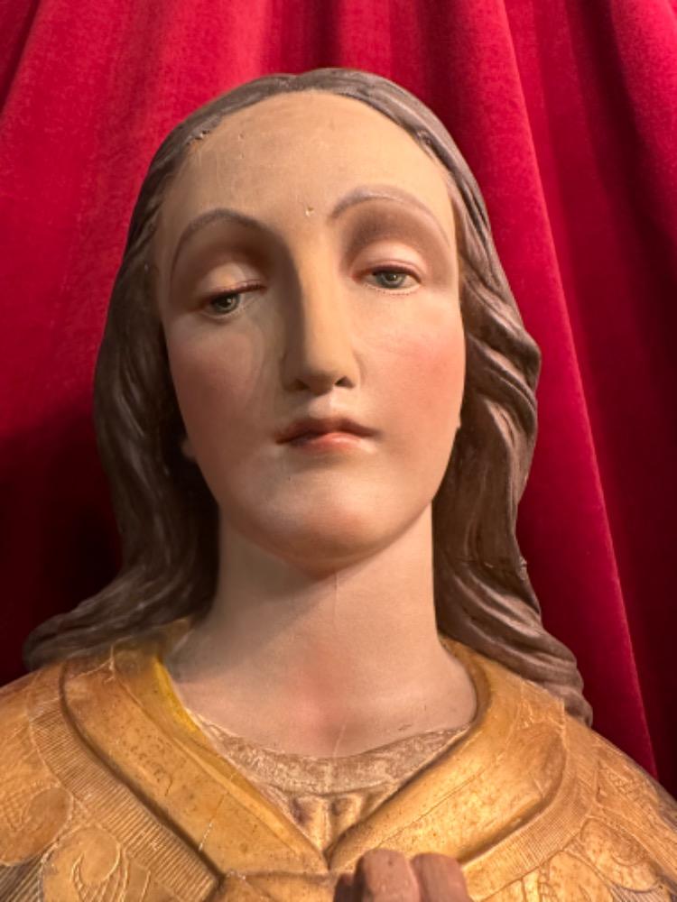 1 Gothic - Style St. Mary Statue