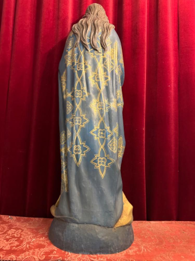 1 Gothic - Style St. Mary Statue