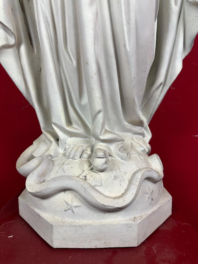 1 Gothic - Style St. Mary Statue