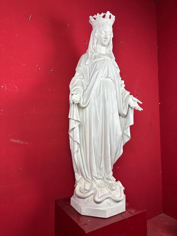 1 Gothic - Style St. Mary Statue