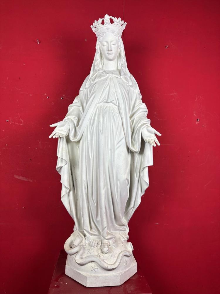 1 Gothic - Style St. Mary Statue