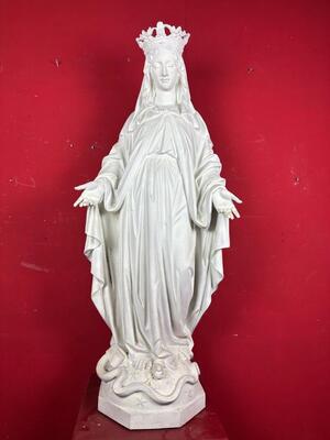 1 Gothic - Style St. Mary Statue