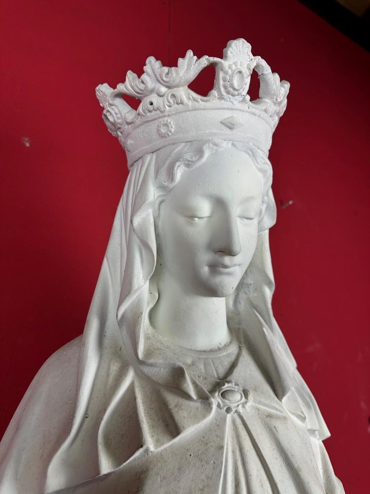 1 Gothic - Style St. Mary Statue