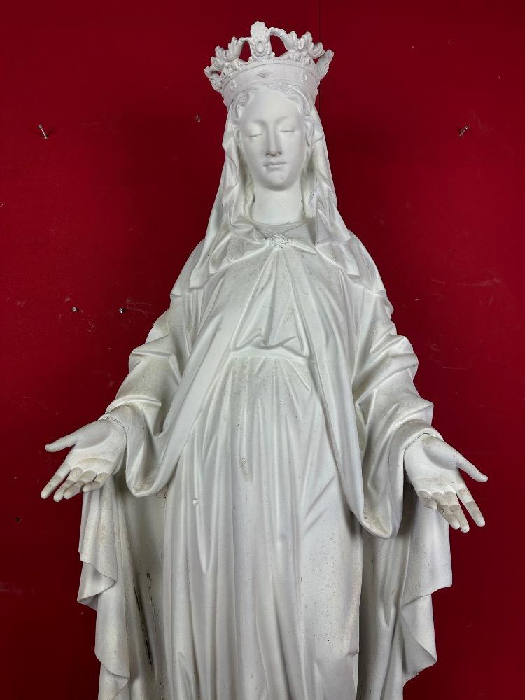1 Gothic - Style St. Mary Statue