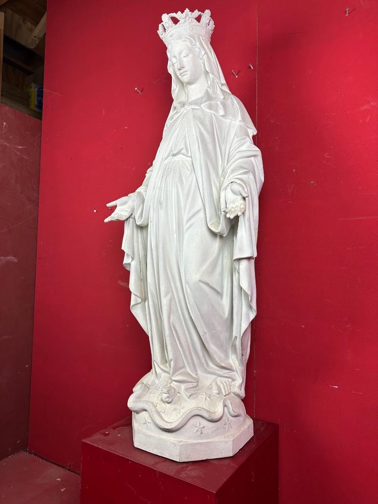1 Gothic - Style St. Mary Statue