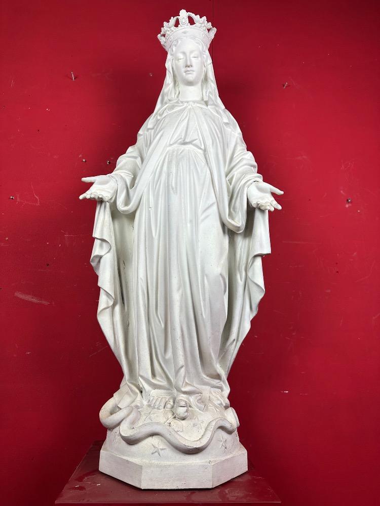 1 Gothic - Style St. Mary Statue