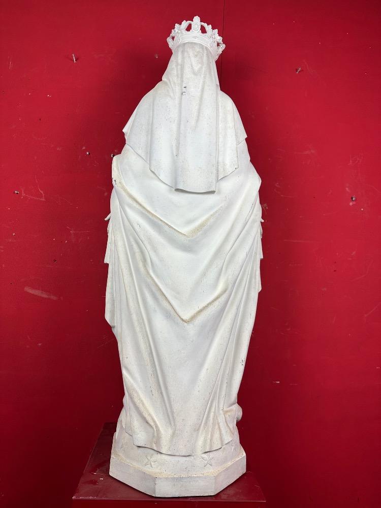 1 Gothic - Style St. Mary Statue