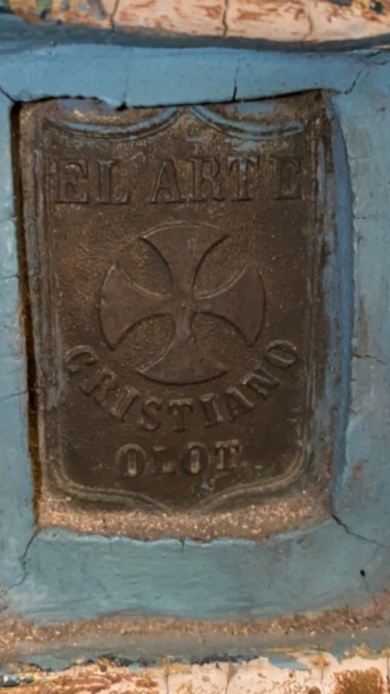 1 Gothic - style St. Mary Statue By: El Arte Christiano, Olot Spain