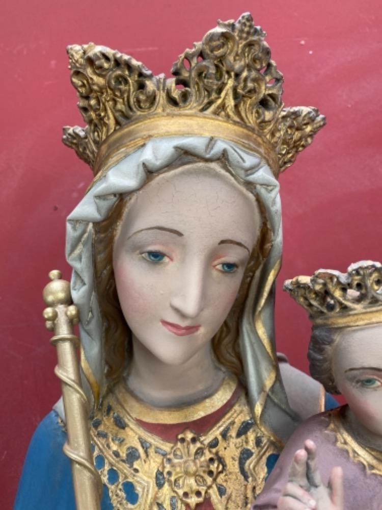 1 Gothic - style St. Mary With Child