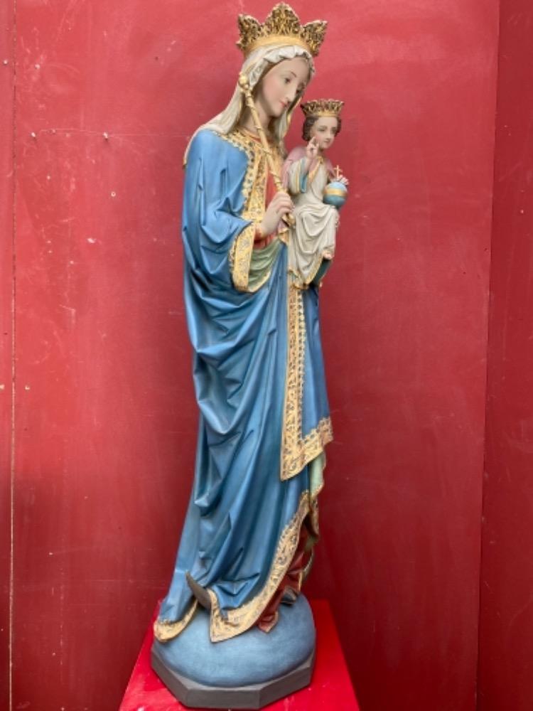 1 Gothic - style St. Mary With Child