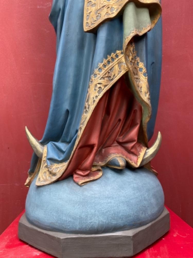 1 Gothic - style St. Mary With Child