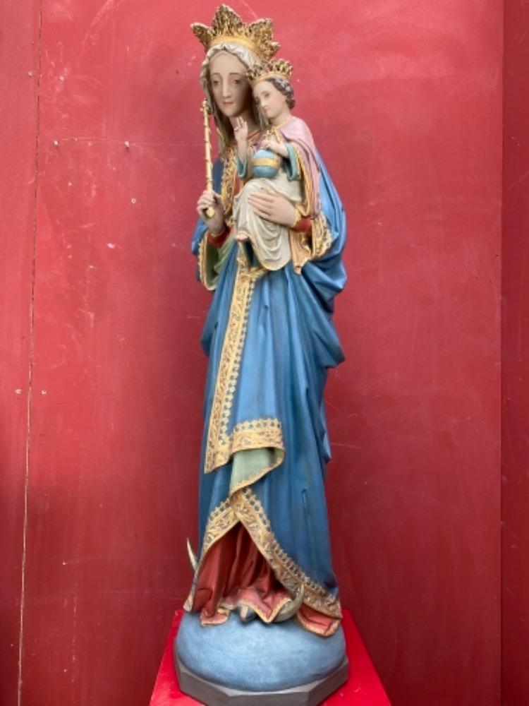 1 Gothic - style St. Mary With Child