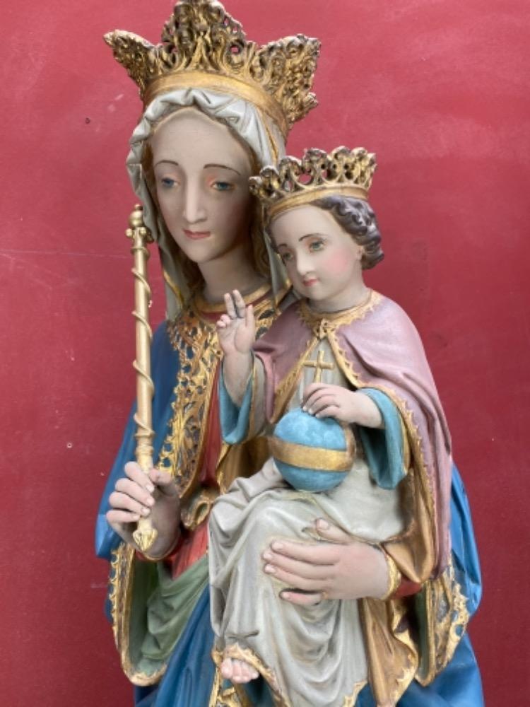 1 Gothic - style St. Mary With Child