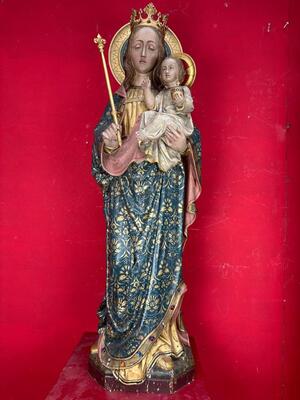 1 Gothic - Style St. Mary With Child