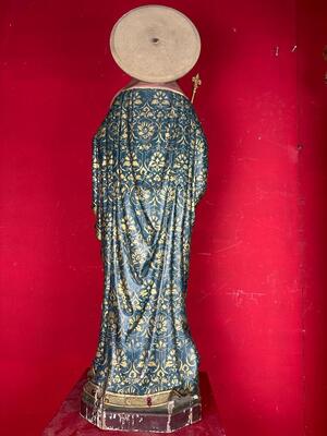 1 Gothic - Style St. Mary With Child