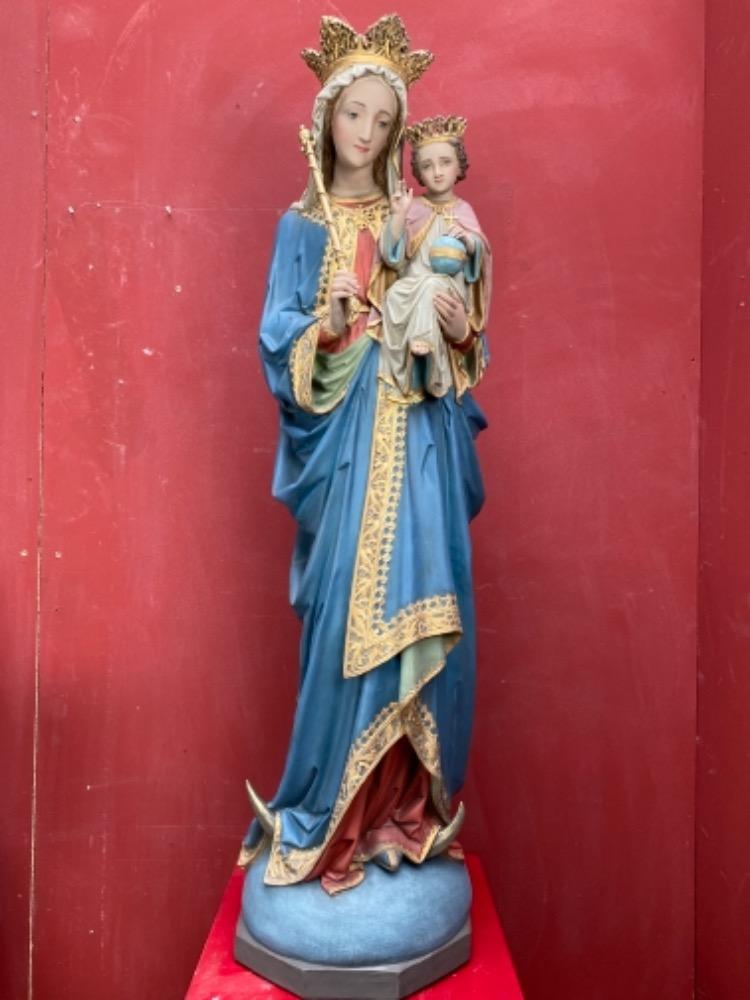 1 Gothic - style St. Mary With Child