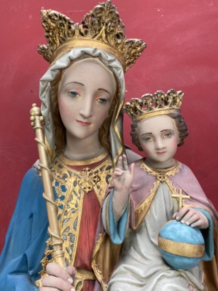 1 Gothic - style St. Mary With Child