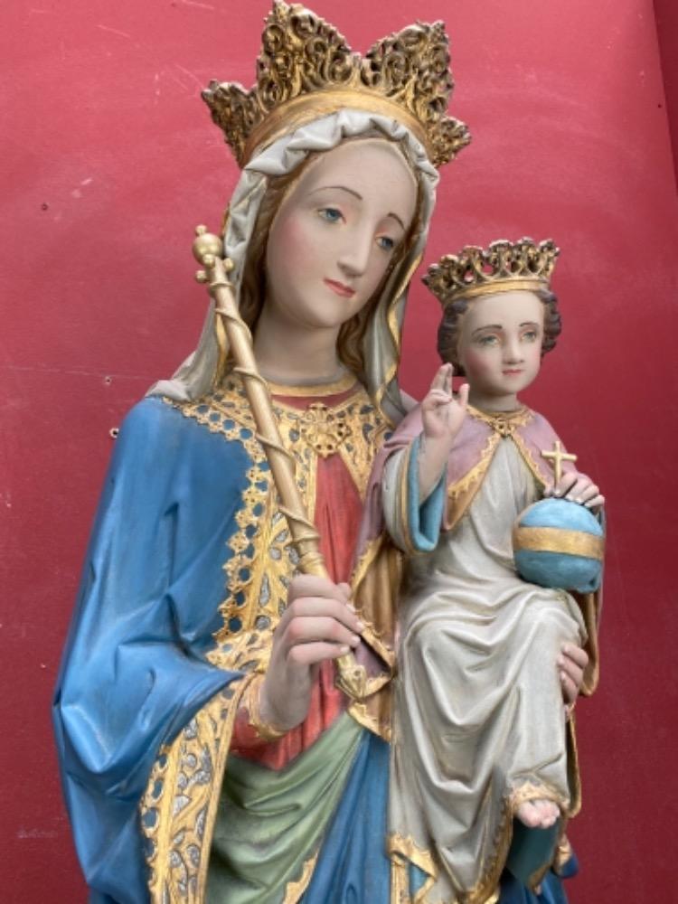1 Gothic - style St. Mary With Child