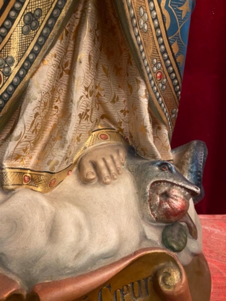 1 Gothic - Style St. Mary With Child