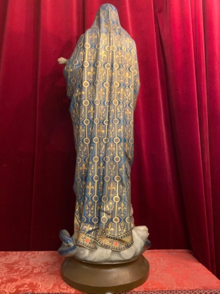 1 Gothic - Style St. Mary With Child