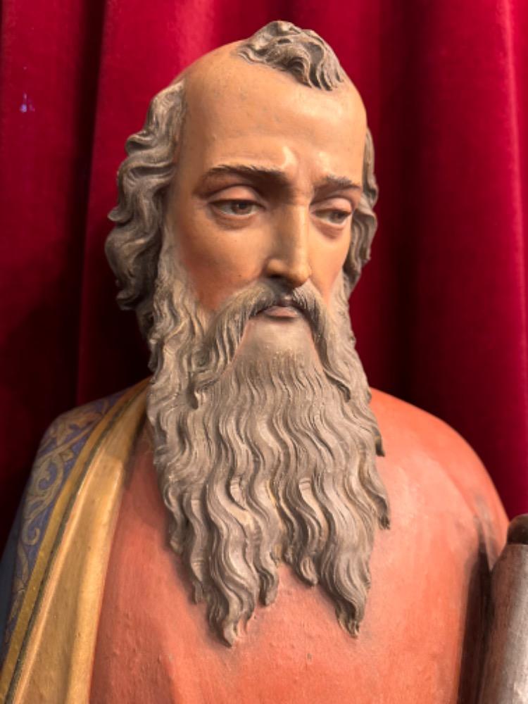 1 Gothic - Style St. Matthias Statue