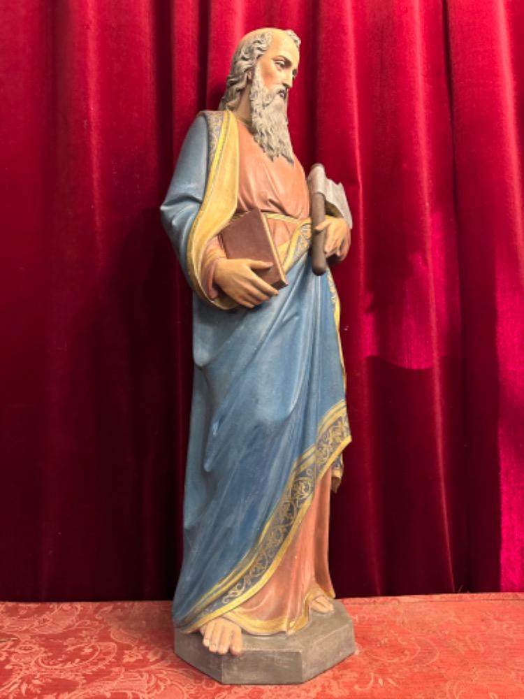 1 Gothic - Style St. Matthias Statue