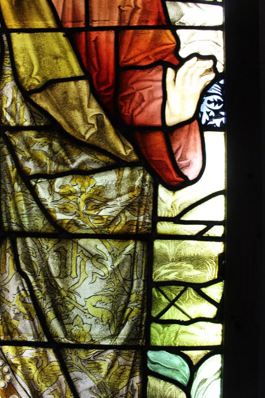 1 Gothic - style Stained Glass Window