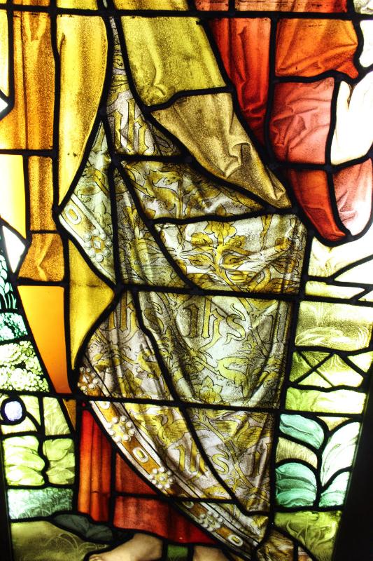 1 Gothic - style Stained Glass Window