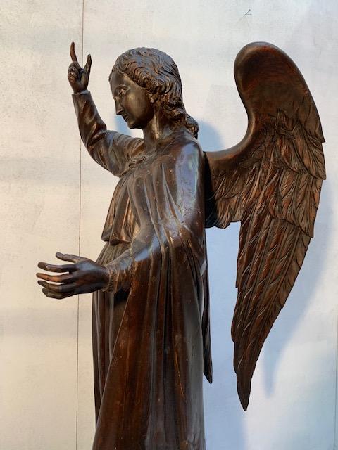 1 Gothic - style Statue Angel Of Judgement