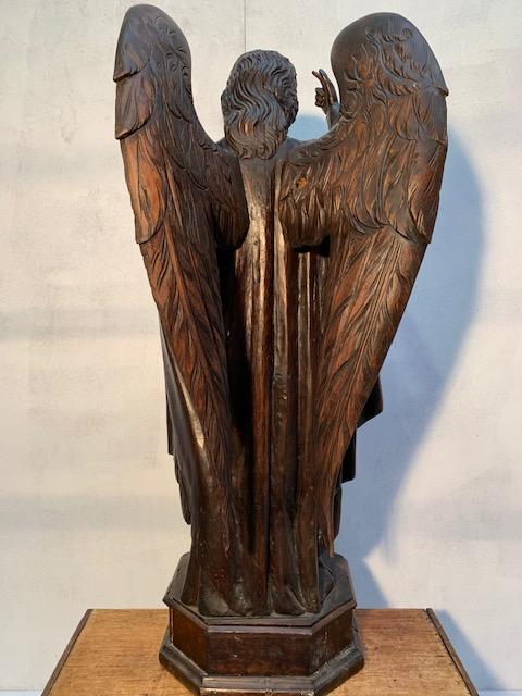 1 Gothic - style Statue Angel Of Judgement