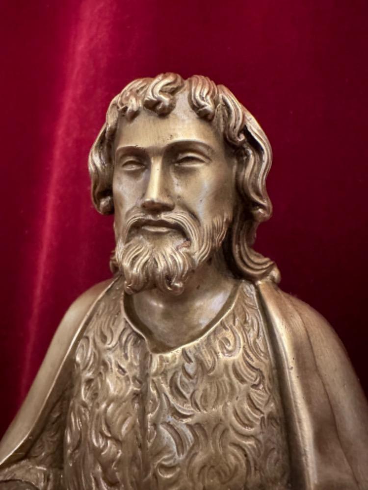 1 Gothic - Style Statue Jesus The Good Shepherd