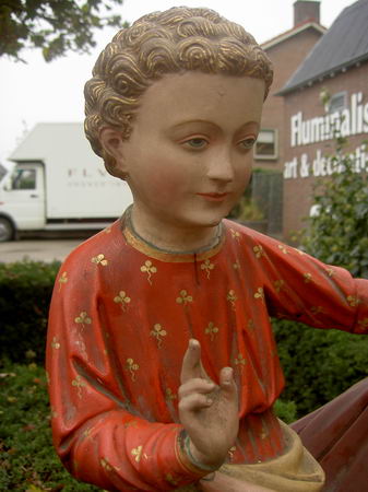 1 Gothic - Style Statue St.Joseph