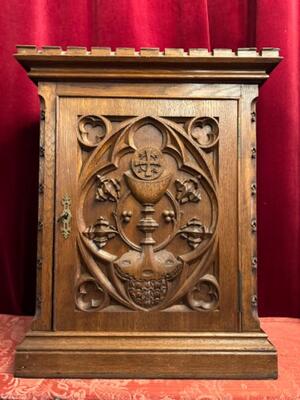 Tabernacle style Gothic - Style en Oak wood, Belgium