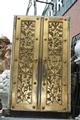 Tabernacle style Gothic - style en Brass / Bronze / Cast iron, Dutch 19th century